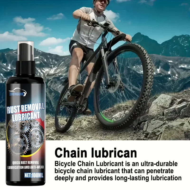 All-Weather Chain Lubricant Spray – Bike Chains & Locks