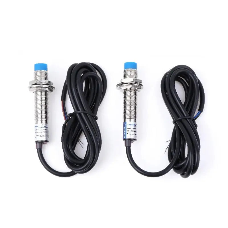 LJ12A3-4-Z/BY PNP NPN Inductive Proximity Switch 4mm Sensing