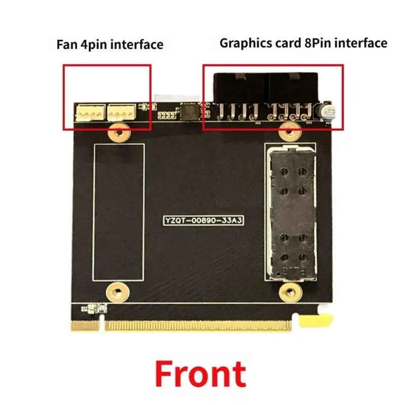 SXM2 to PCIe Adapter Board – V100 P100 GPU Conversion