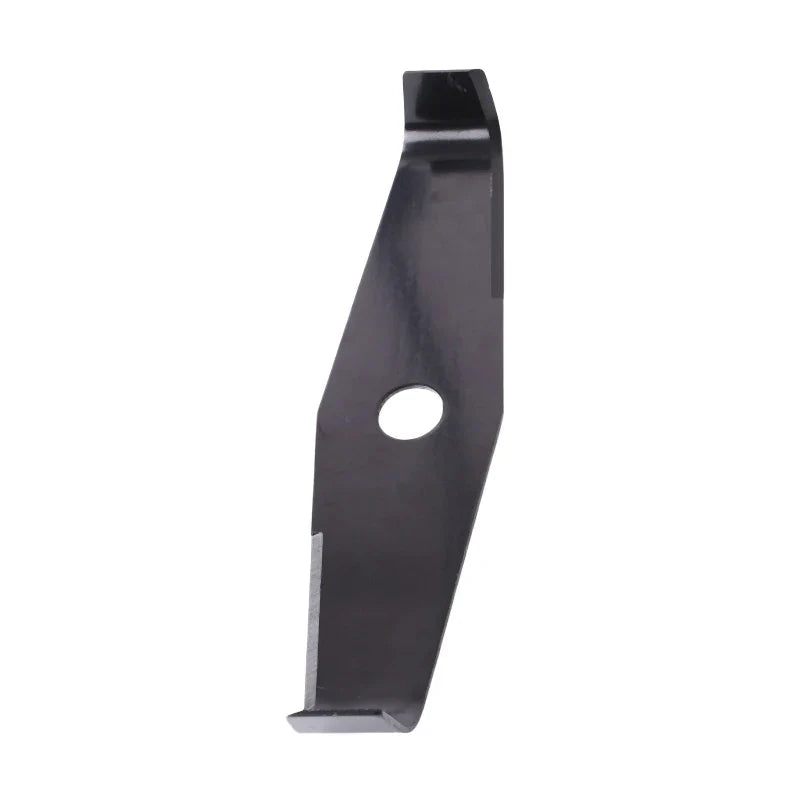 Two-Tooth Manganese Steel Mower Blade – High Strength 12.2"