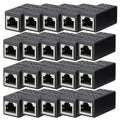 RJ45 Coupler Cat6 Cat5e Ethernet Extender 1000Mbps Adapter
