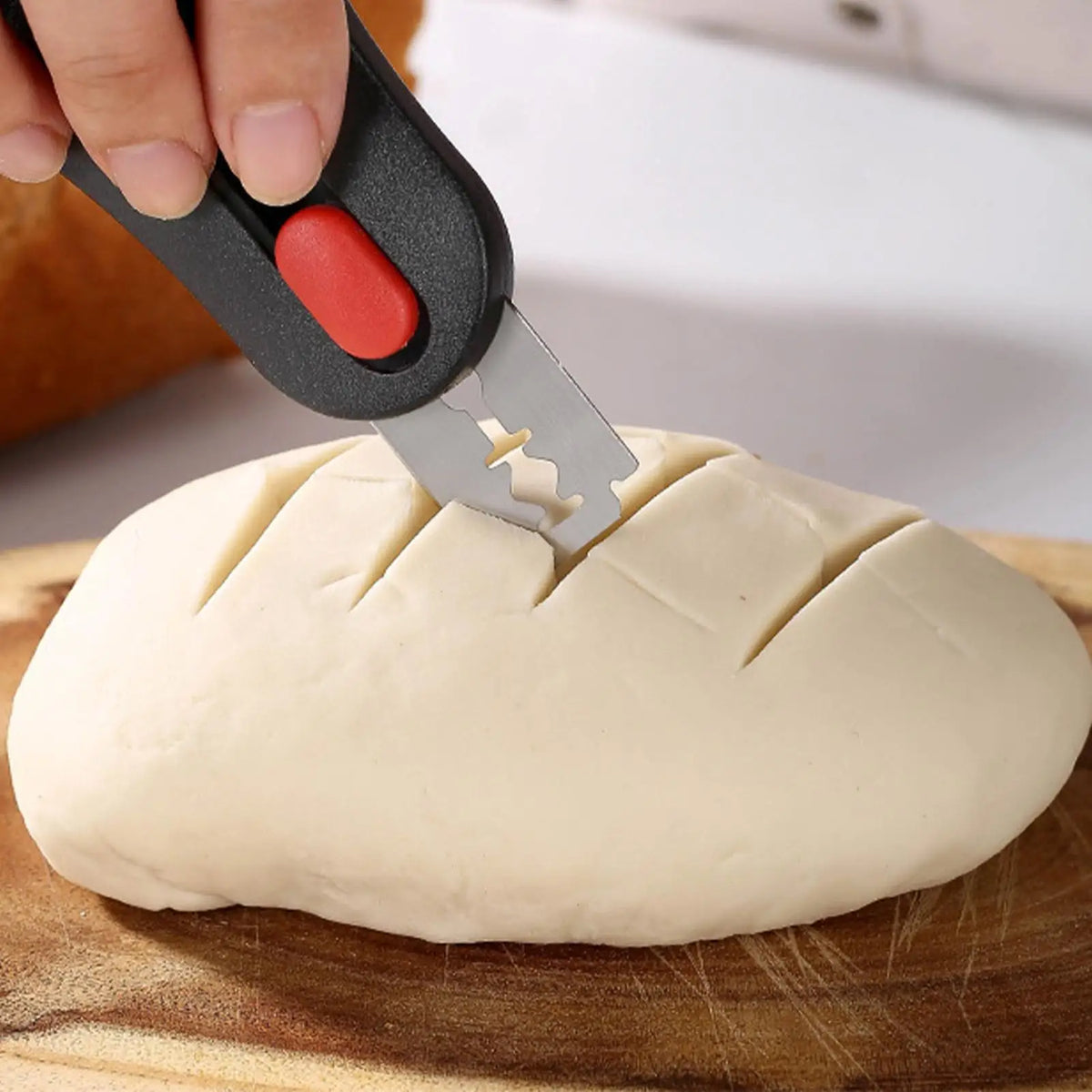 Bread Scoring Lame Set with 5 Blades | Sourdough Cutter Tool
