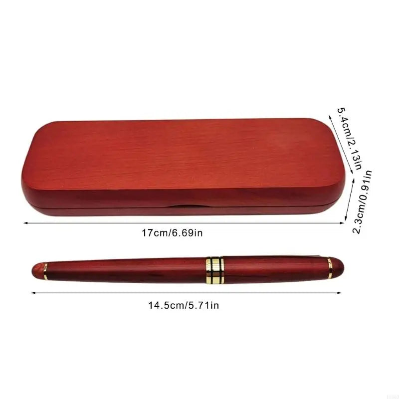 Maple Fountain & Gel Pen Set – Smooth Writing Gift Set