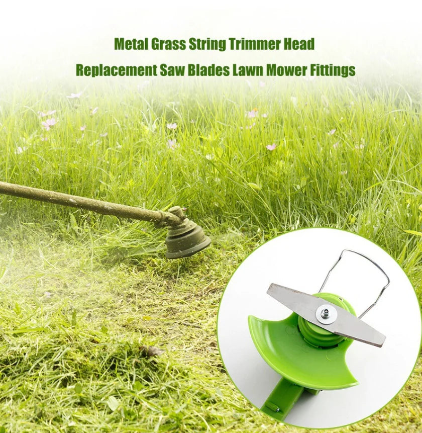150mm Lawn Mower Replacement Blade – Brushcutter Spare Part