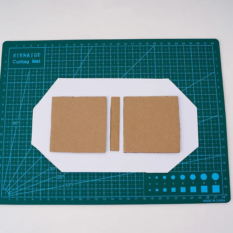DIY Wooden Note Making Kit – Creative Stationery Organizer
