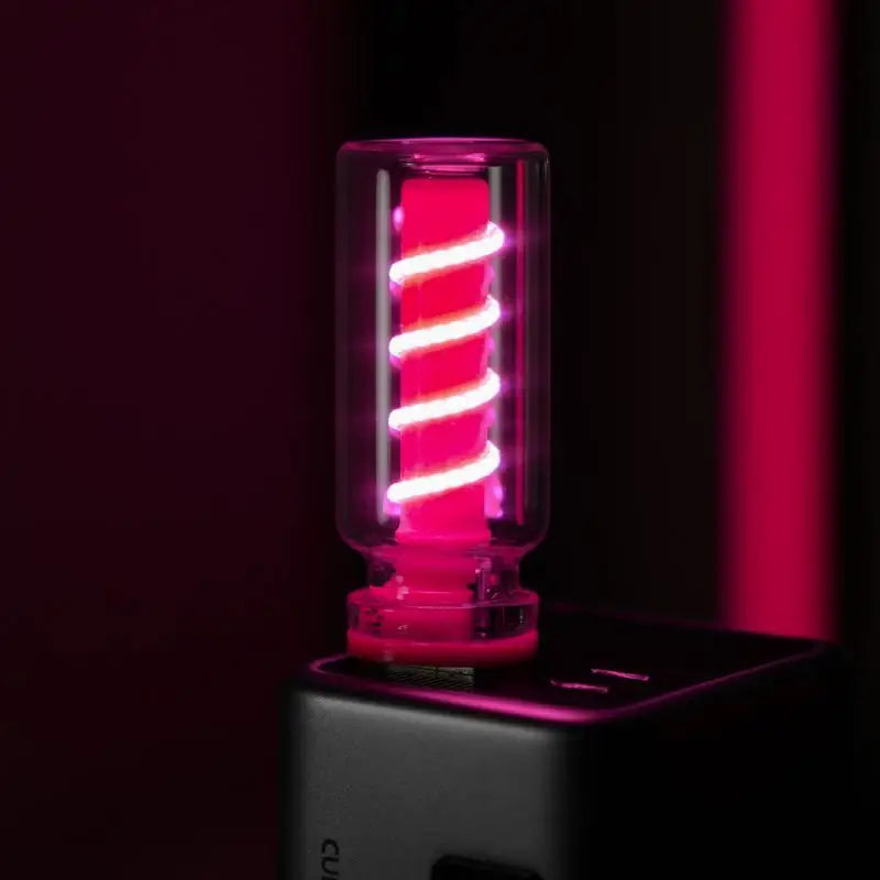 Retro USB Spiral LED Ambient Light – Dimmable Night Bulb