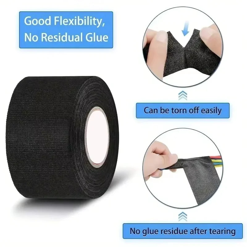 Heat-Resistant Cloth Tape for Automotive Wiring Harness | Nixie