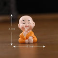 Mini Monk Resin Figurine | Zen Garden & Terrarium Decor