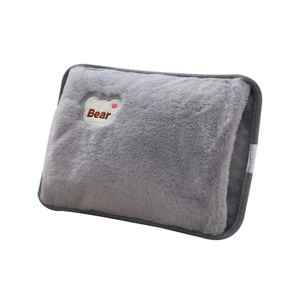 Rechargeable Electric Hot Water Bottle – Plush Hand Warmer Bag
