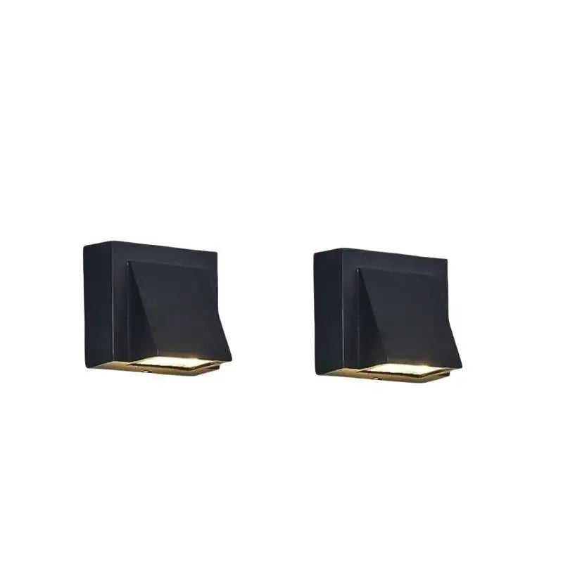 Waterproof ABS LED Wall Sconce 3W COB Indoor Outdoor Light