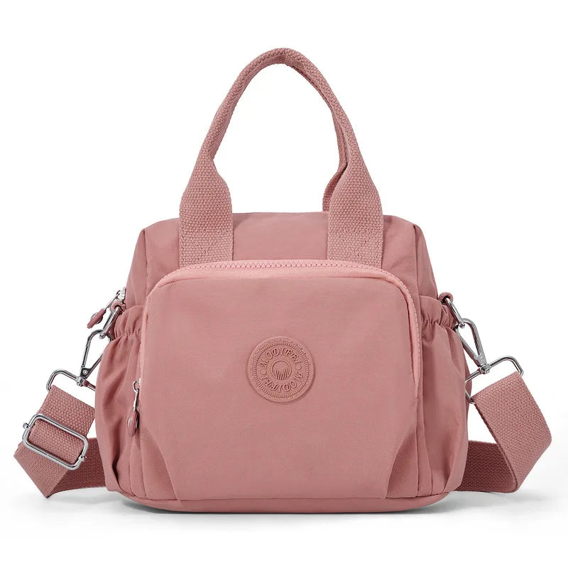 Nixie Nylon Crossbody Bag – Casual Shoulder & Phone Bag