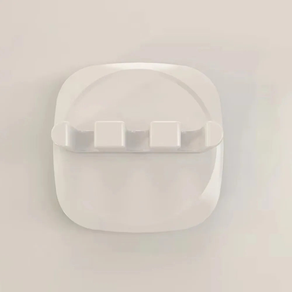 Wall Mounted Electric Toothbrush Head Holder | Self-Adhesive