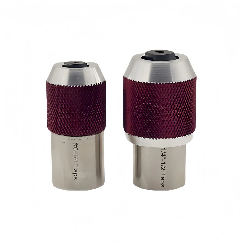 DAZZLEEX 2pc Adjustable Tap Socket Extraction Tool – #6 to 1/2"