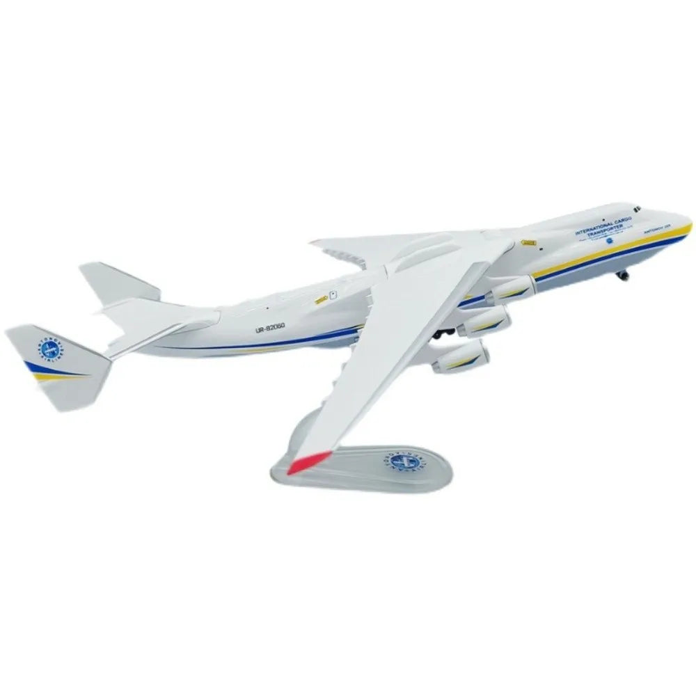 20cm Alloy Diecast Airplane Model – Removable Parts & Display