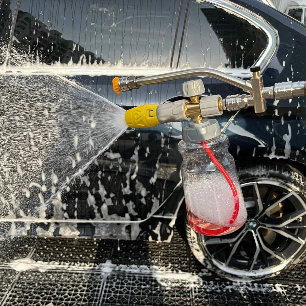 Snow Foam Lance Foam Cannon | Adjustable Pressure Washer Gun