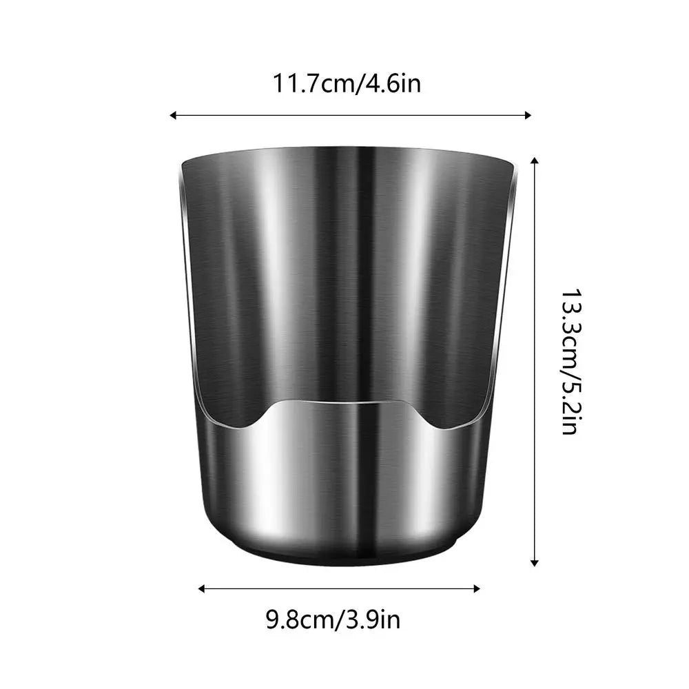 Stainless Steel Pot Lid Holder & Spoon Rest Kitchen Rack