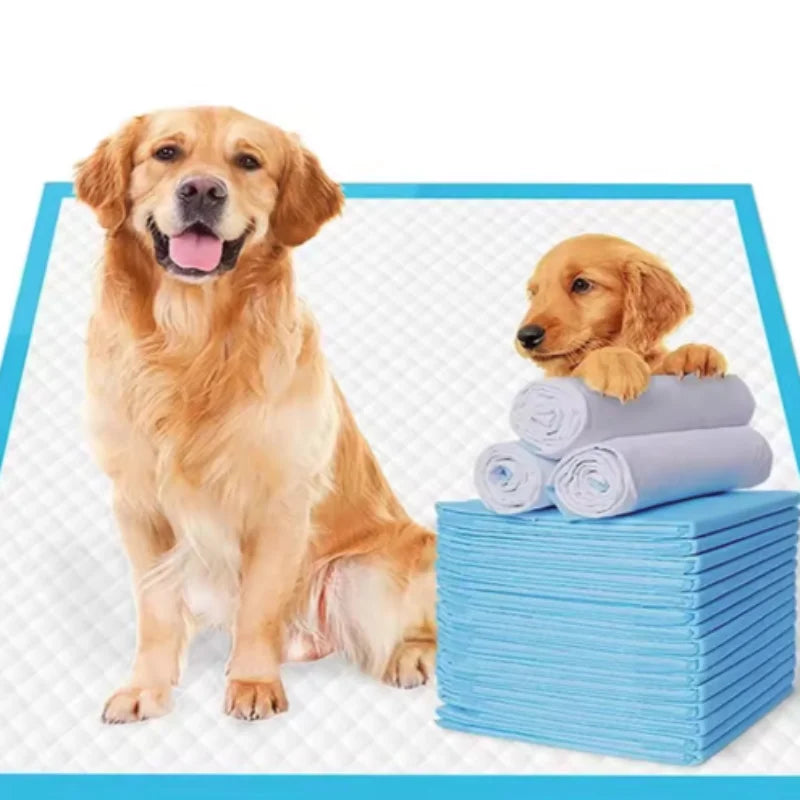 Super Absorbent Leak-Free Pet Training Pads for Dogs & Cats