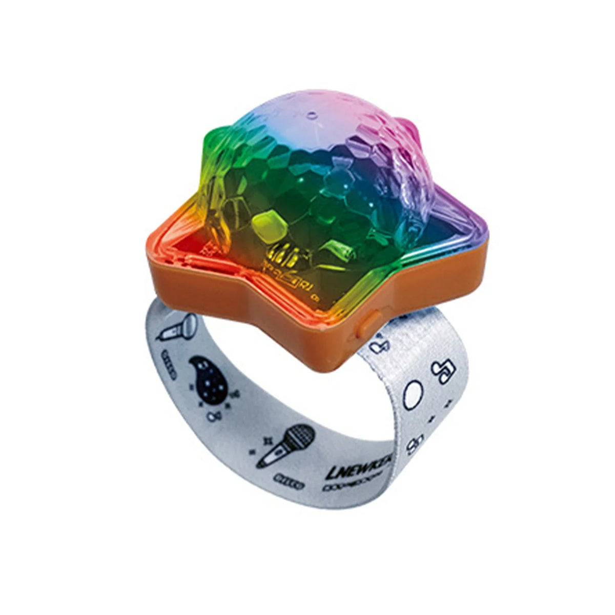 Wrist LED Party Light – RGB Disco Atmosphere Lamp