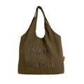 Casual Nylon Tote Bag – Lightweight Women's Shoulder Bag