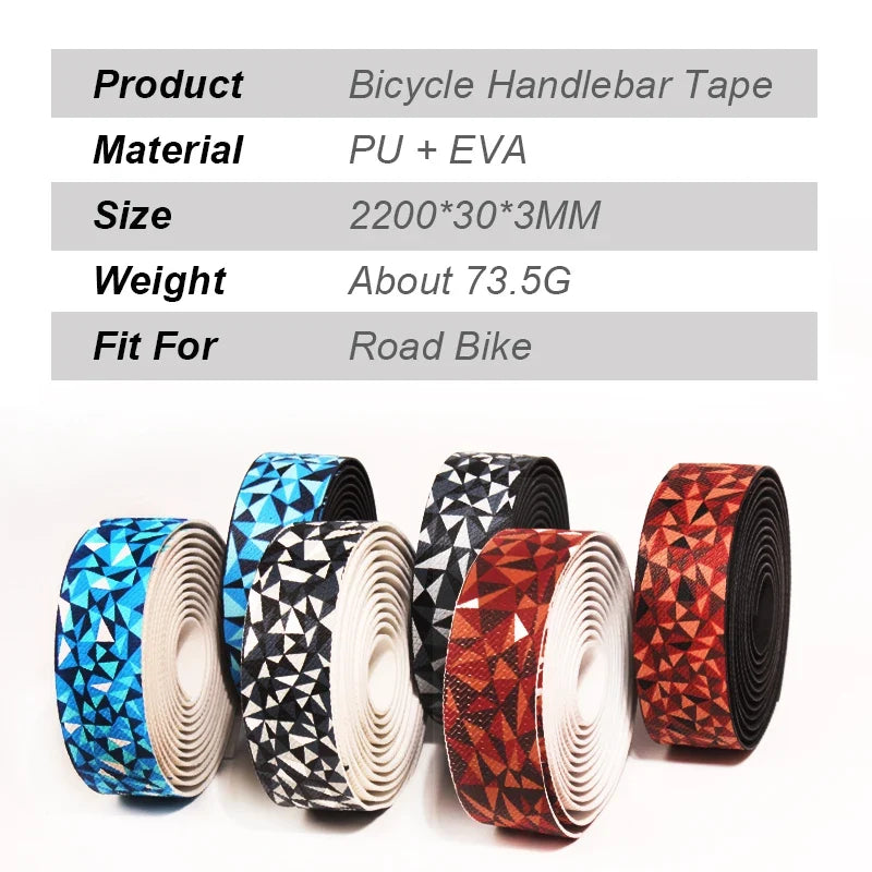 BUCKLOS EVA Road Bike Handlebar Tape – Anti-Slip Cycling Wrap