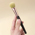 Soft Round Blush Brush – Loose Powder Contouring Makeup Tool