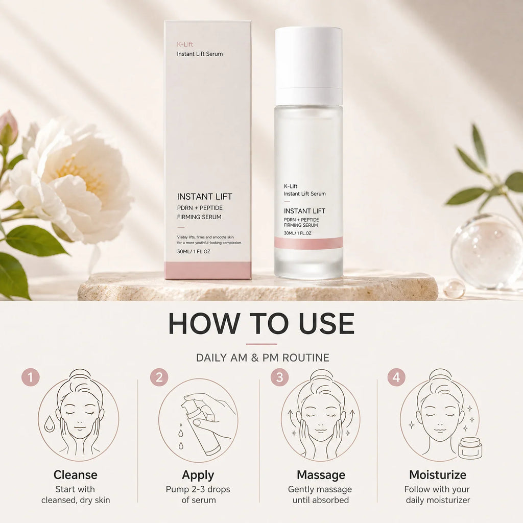 VIARELINE PDRN Peptide Lifting Serum – Firming & Brightening