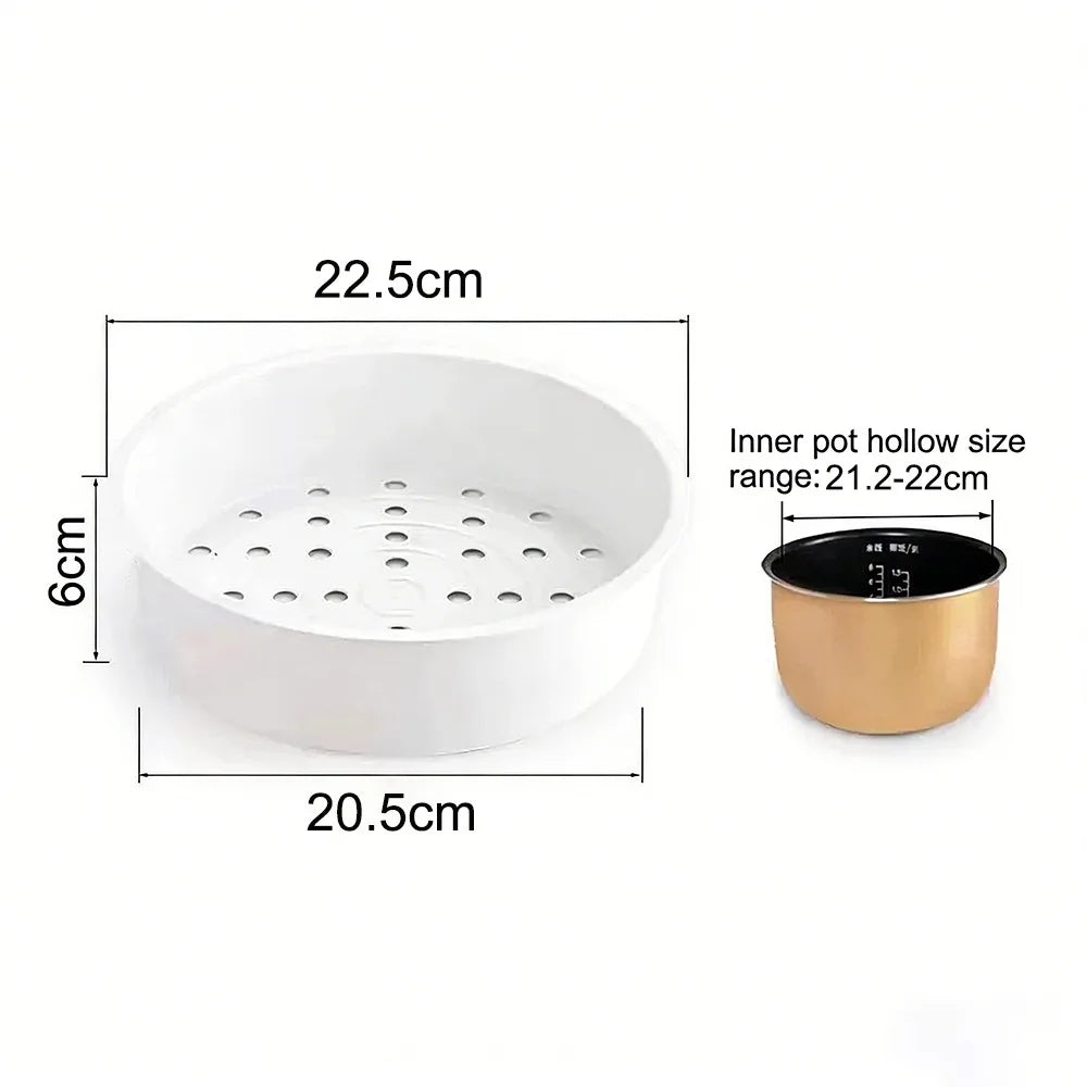 Universal Rice Cooker Steaming Basket & Rack | Multi-Size