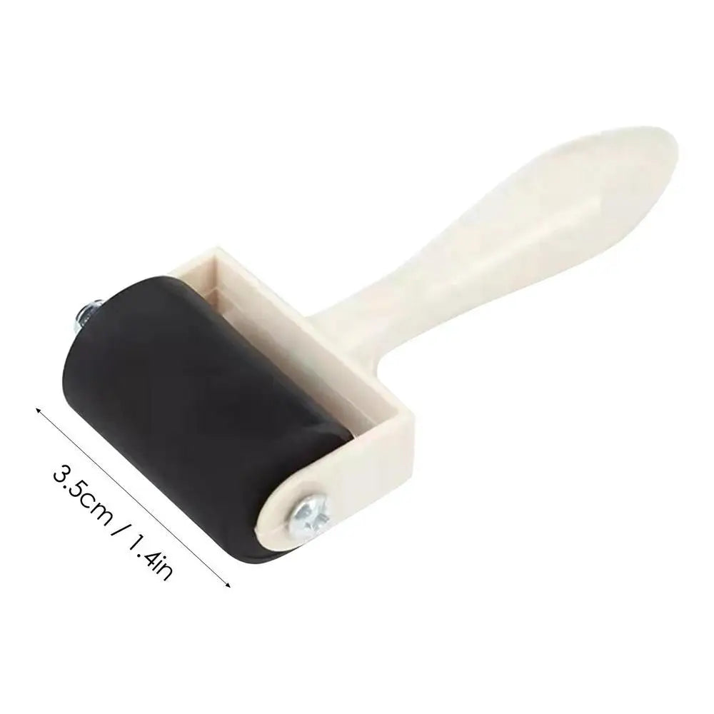 Rubber Brayer Roller – Printmaking Ink Stamping Art Tool