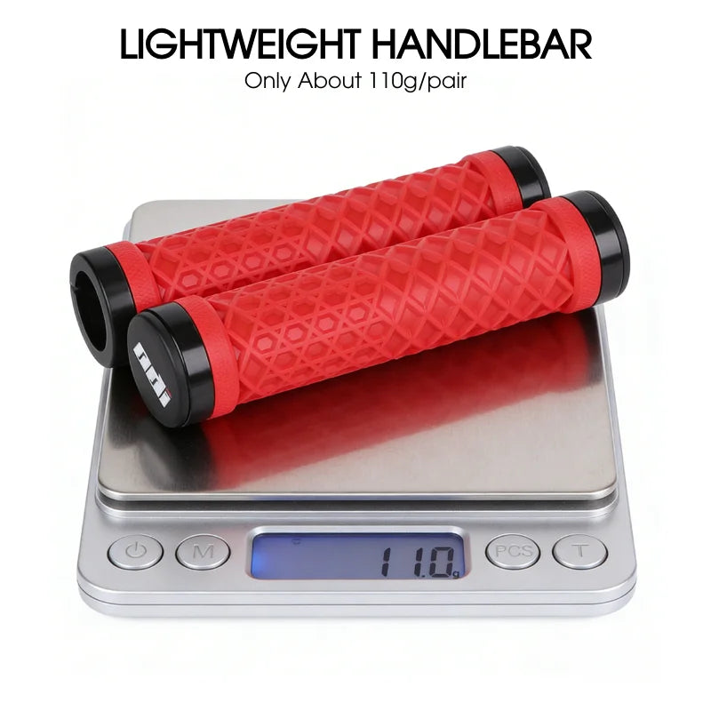 ODI Silicone MTB/BMX Handlebar Grips – Double Lock Anti-Slip
