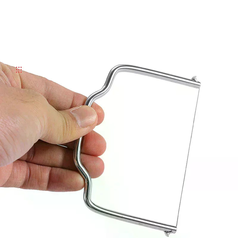 Wire Cheese & Butter Slicer – Stainless Steel Kitchen Tool