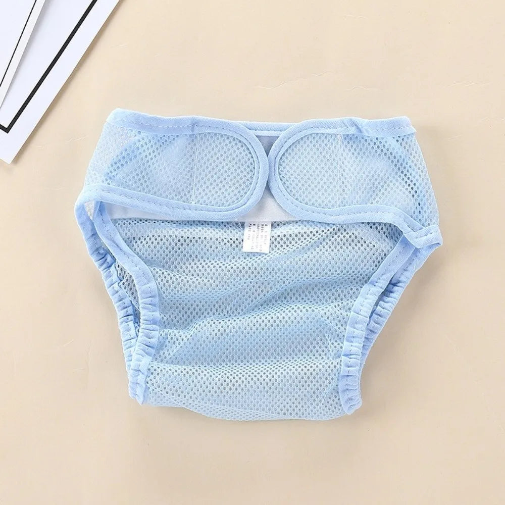 Reusable Washable Cotton Cloth Diapers – Baby Training Pants