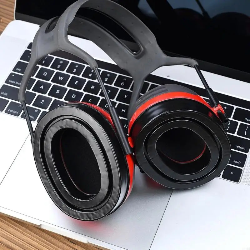 Soft PU Replacement Ear Pads – Noise Isolating Earmuff Cushions