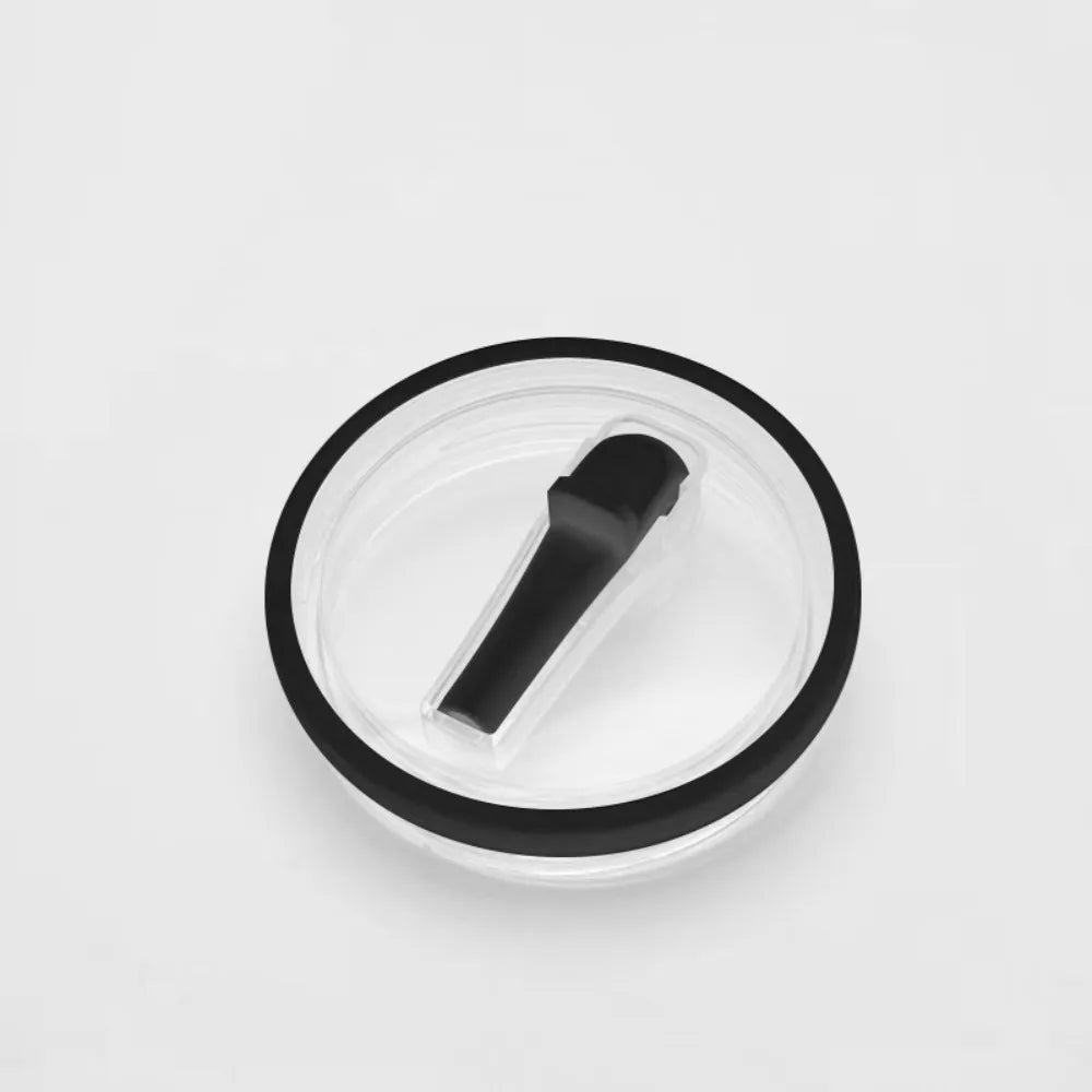 40oz Replacement Cup Lid with Folding Straw – Threaded Fit
