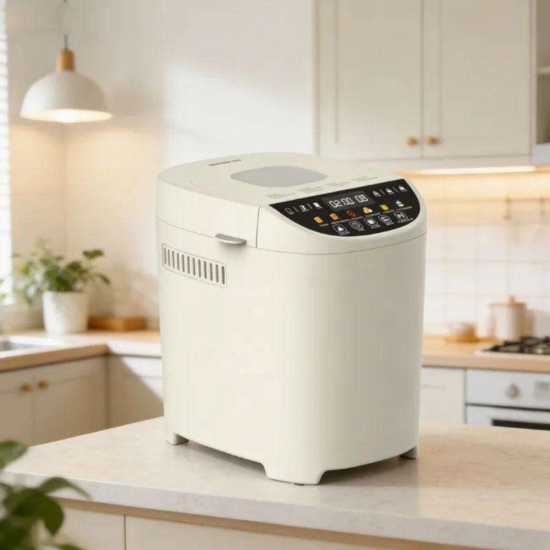 Full Automatic Bread Maker Machine – 2L, 15 Menus, EU Plug