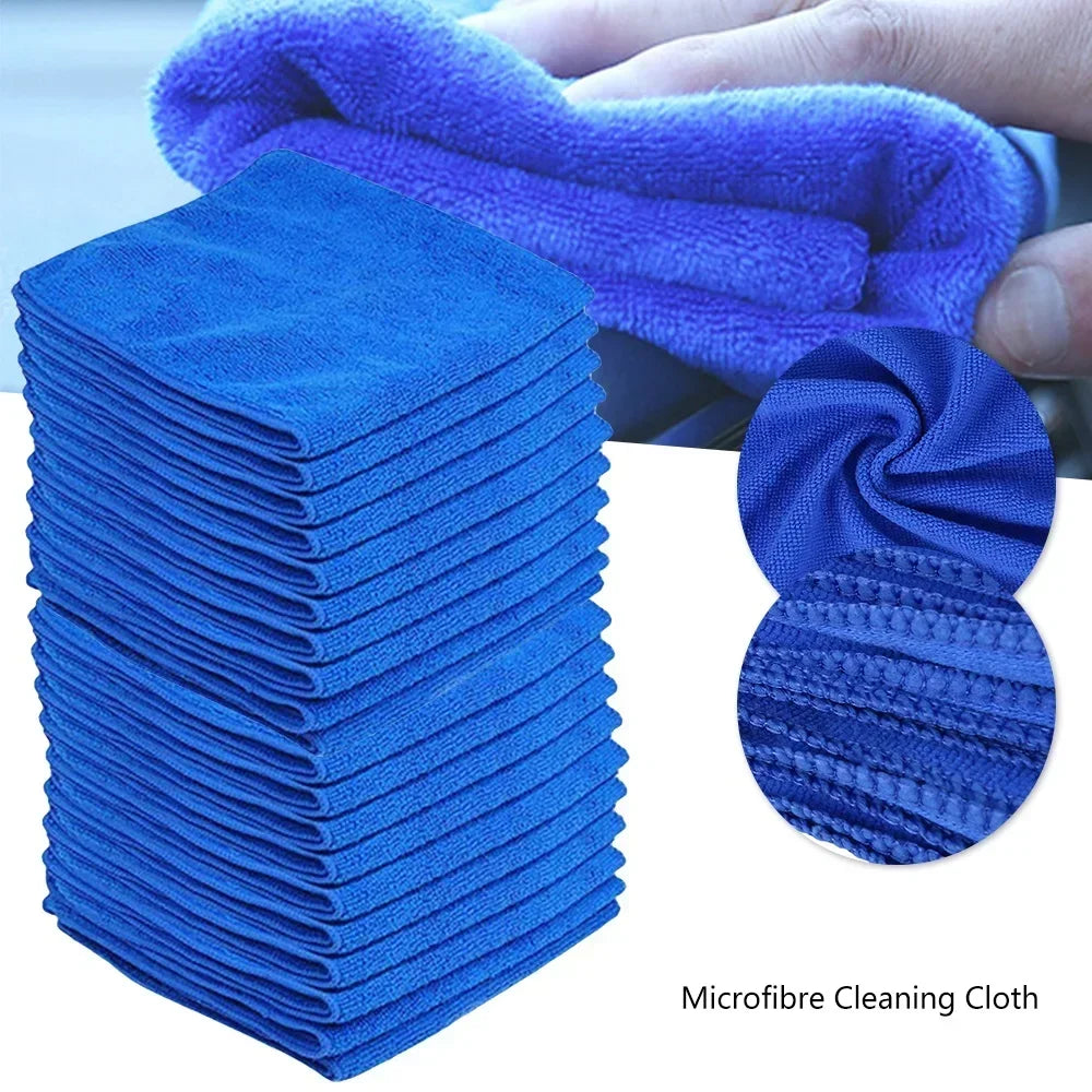 Microfiber Cleaning Cloths – Car Wash & Detailing Towels