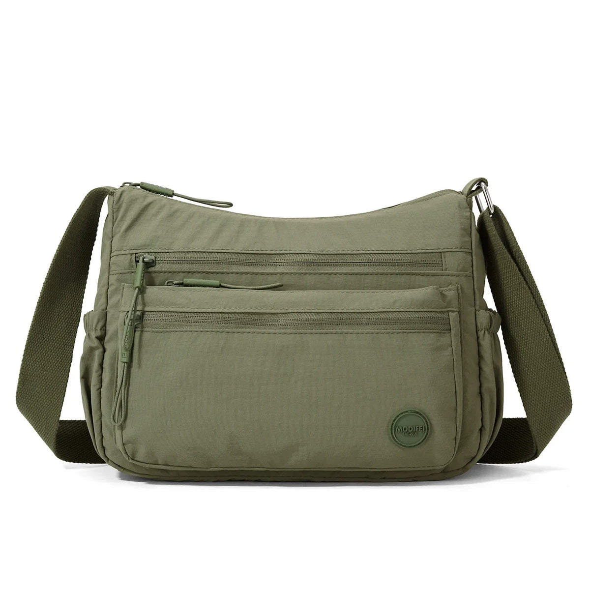Nixie Oxford Canvas Crossbody Bag – Large Capacity Shoulder Bag