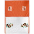 2-Pack Fall Pumpkin Microfiber Kitchen Dish Towels | Autumn