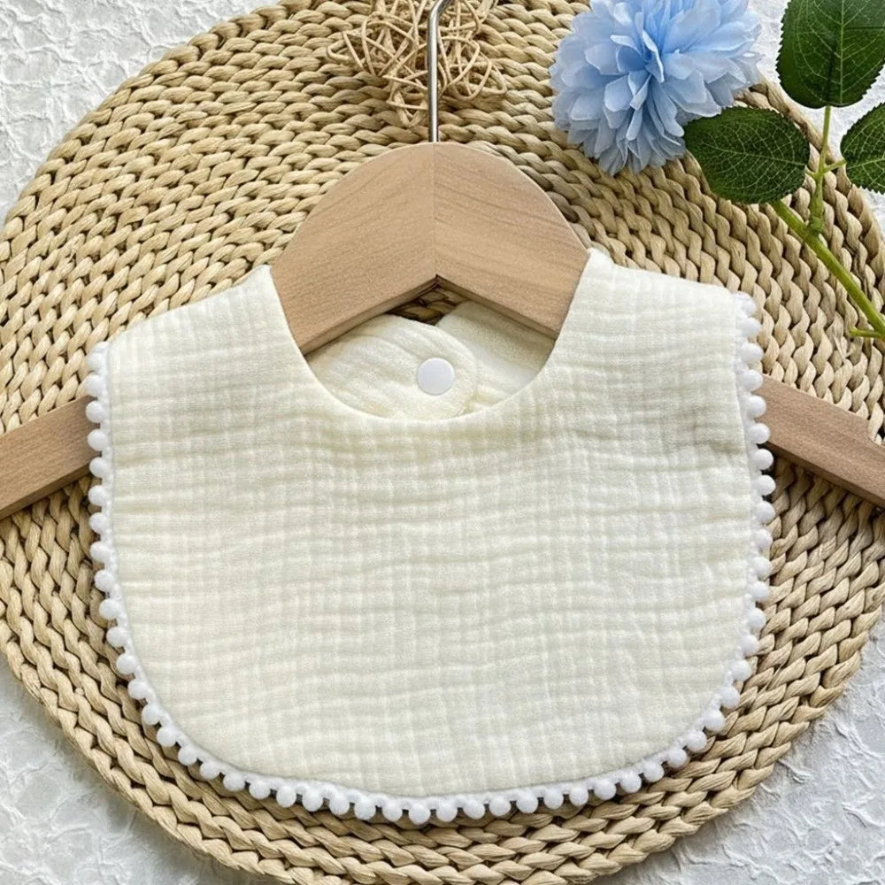 Soft Cotton Teething Bib 360° Wrap – Baby Boys & Girls 0–24M