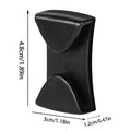 Ski Goggle Clips Anti-Drop Quick Release Buckles – 2 Pack
