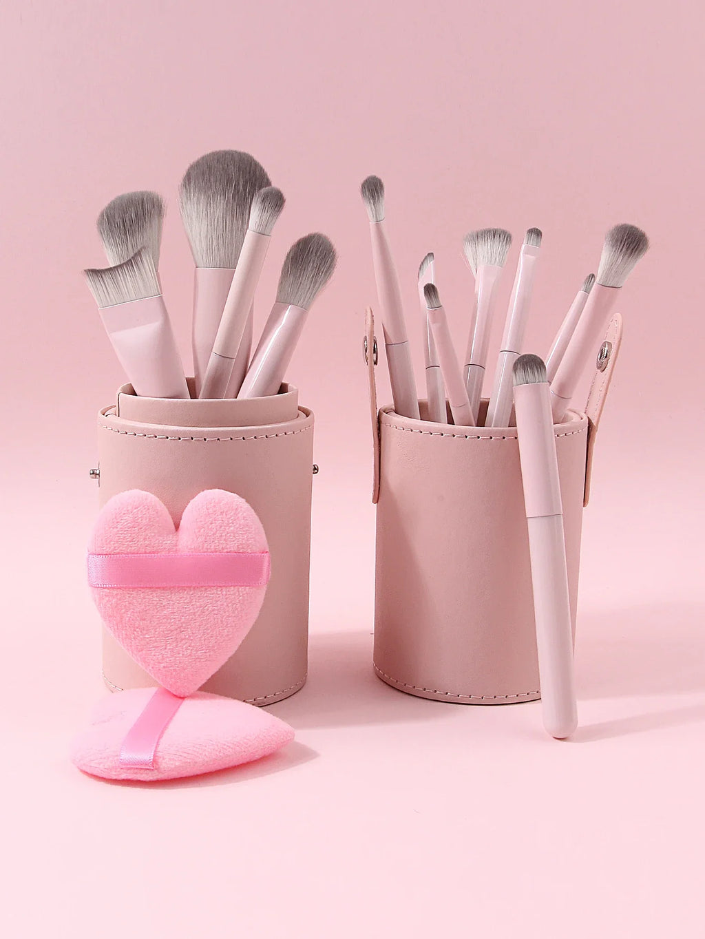 Professional 16-Piece Makeup Brush Set | Complete Travel Kit