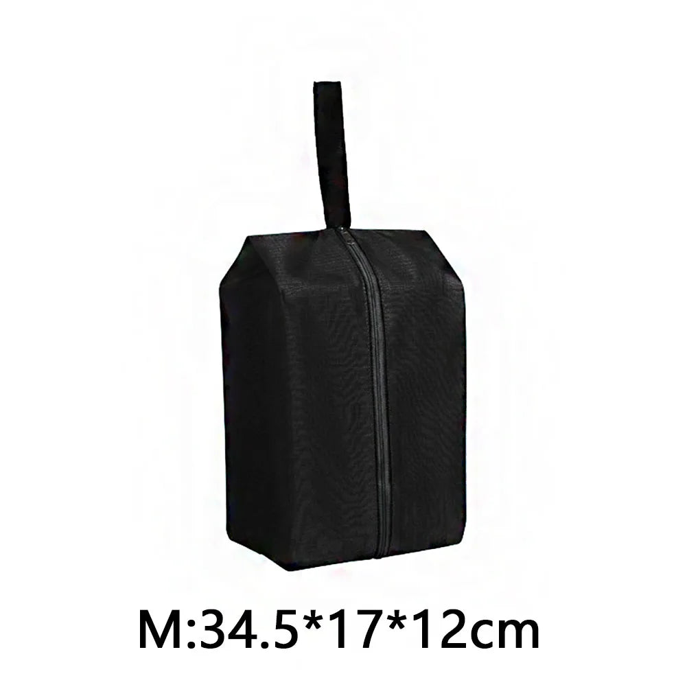 Waterproof Shoe Storage Bag | Nylon, Zipper, Travel & Home