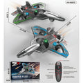 2.4GHz Foam RC Plane – Gravity Sensing Stunt Roll for Kids