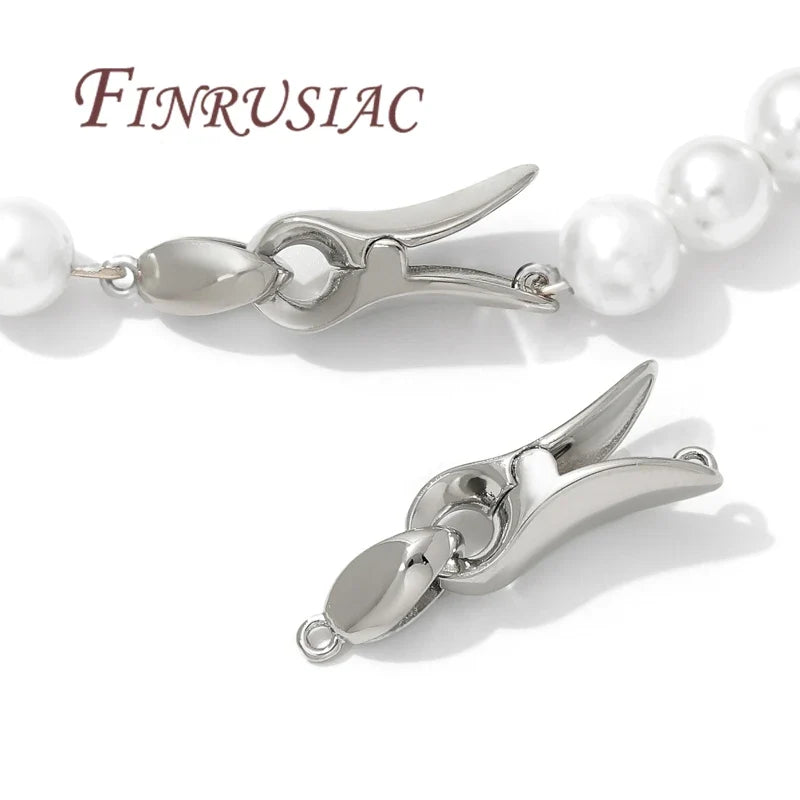 Rhodium Plated Jewelry Clasps & Connectors | DIY Bracelet Necklace