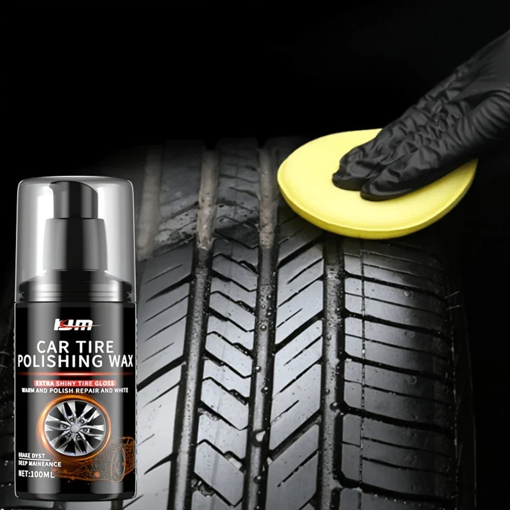 KJM Tire Repair & Protection Tool Set – Blackening & Care