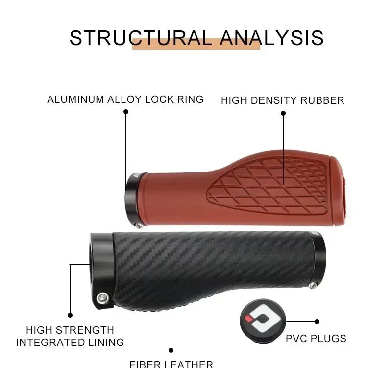 ODI Ergonomic Lock-On MTB BMX Bike Handlebar Grips