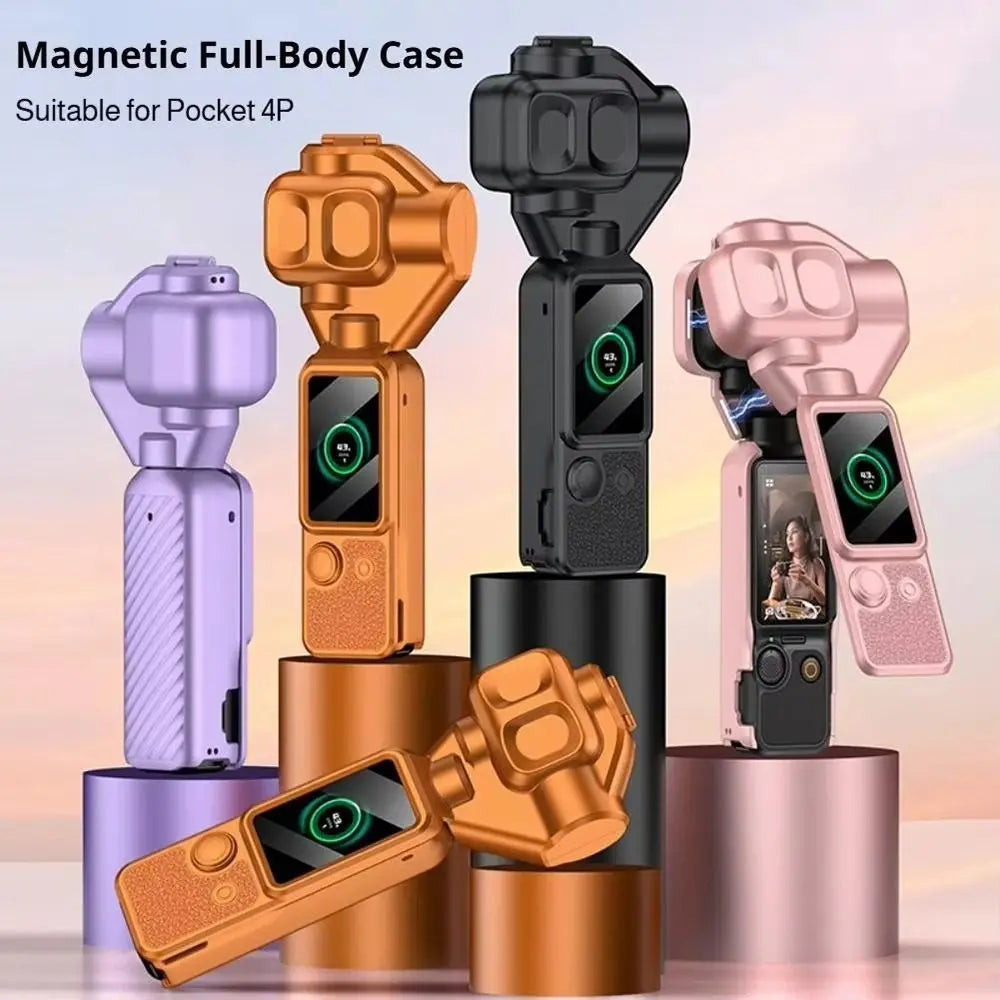 Magnetic Protective Case for DJI Osmo Pocket 4 Pro