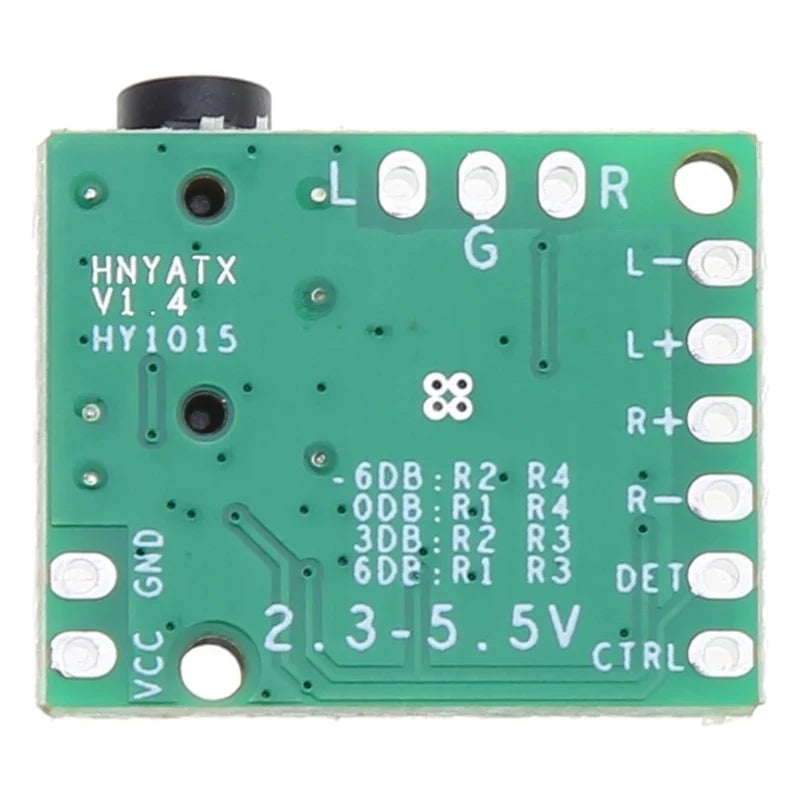 TPA6132 Balanced Headphone Amplifier Board | 2.3–5.5V DIY