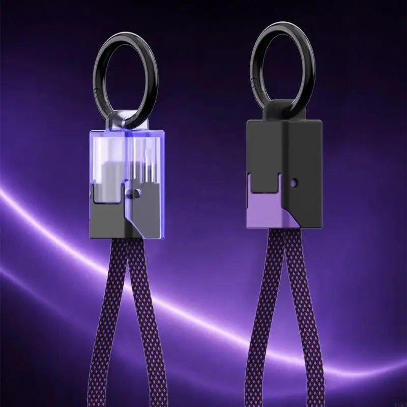 PD3.1 240W USB-C Fast Charging Cable with Flip Wire Holder
