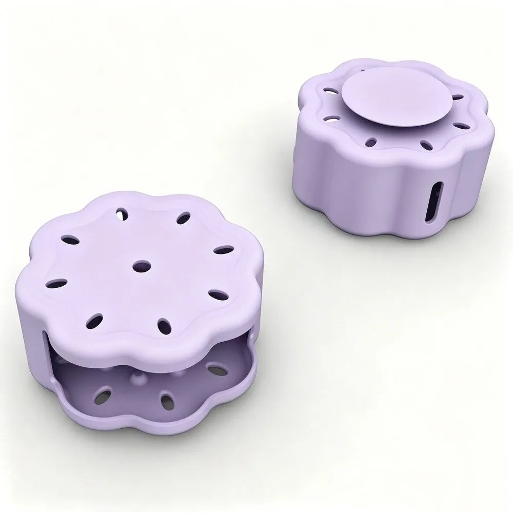 Silicone Hanging Fragrance Box – Flower Shape, Reusable