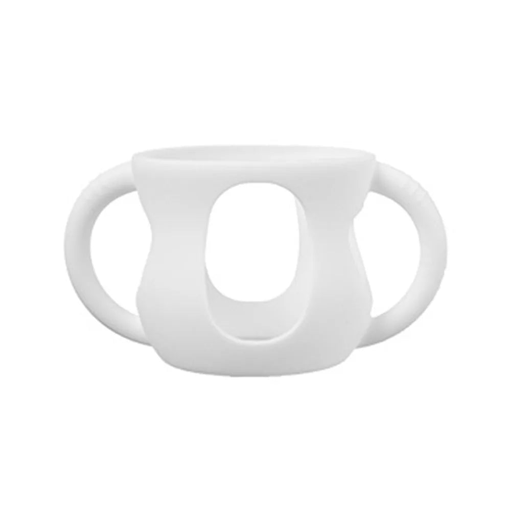 Silicone Baby Bottle Sleeve with Handle | 120/240ml Easy Grip